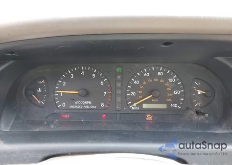 1998 Toyota Avalon Xl/Xls из США, поврежденный, VIN 4T1BF18BXWU256548